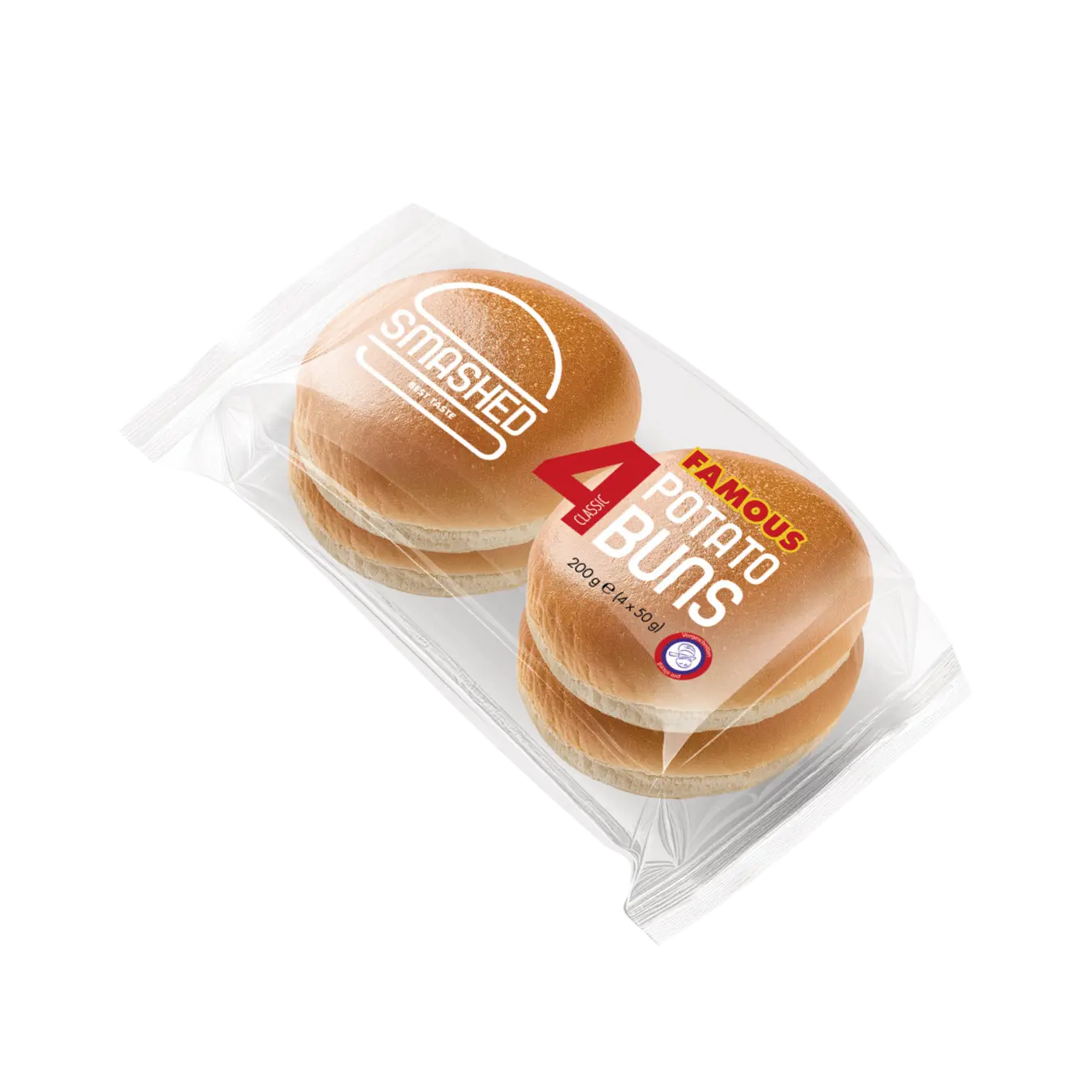 Potato Buns smashed-shop