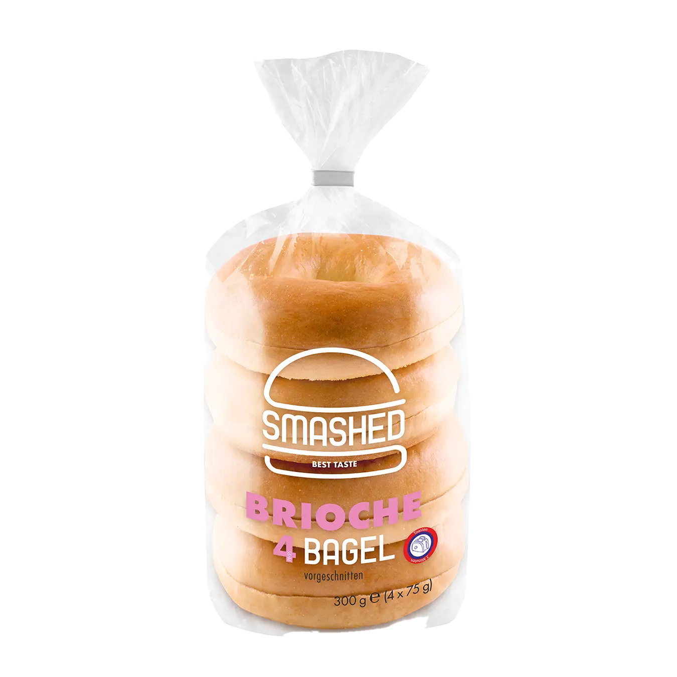 Brioche Bagel smashed-shop