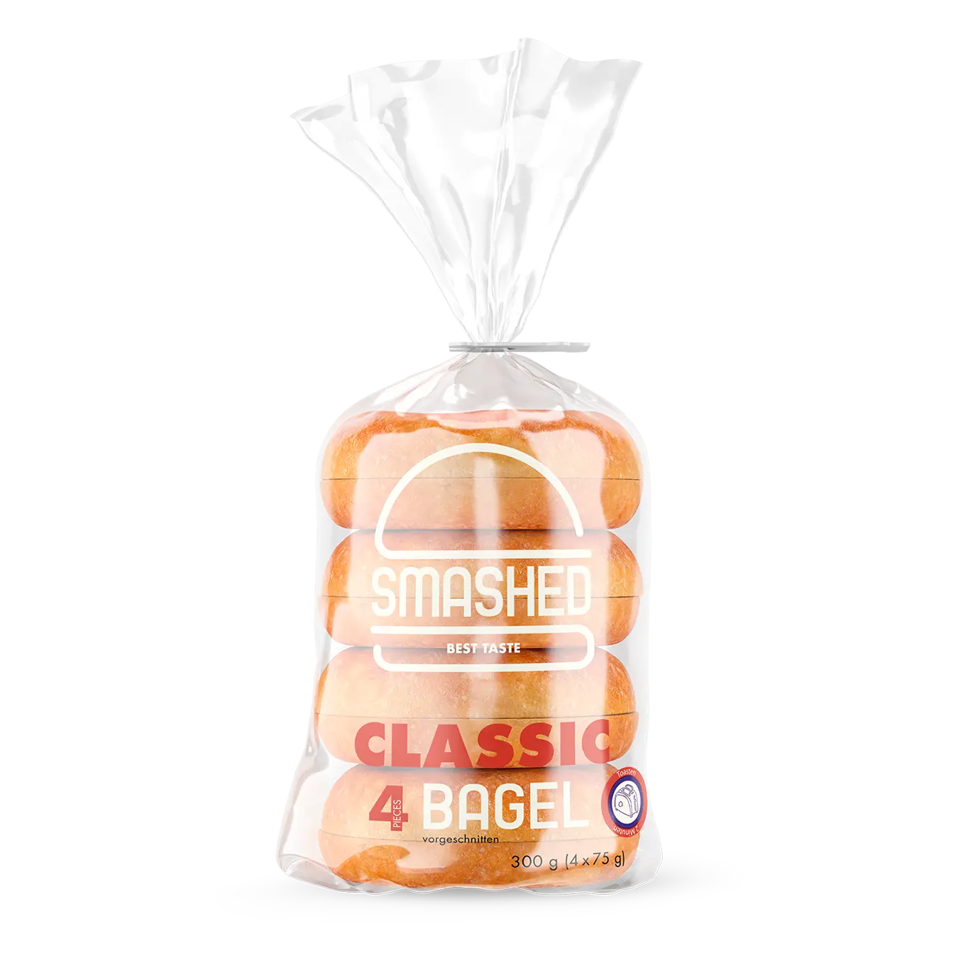 Classic Bagel smashed-shop