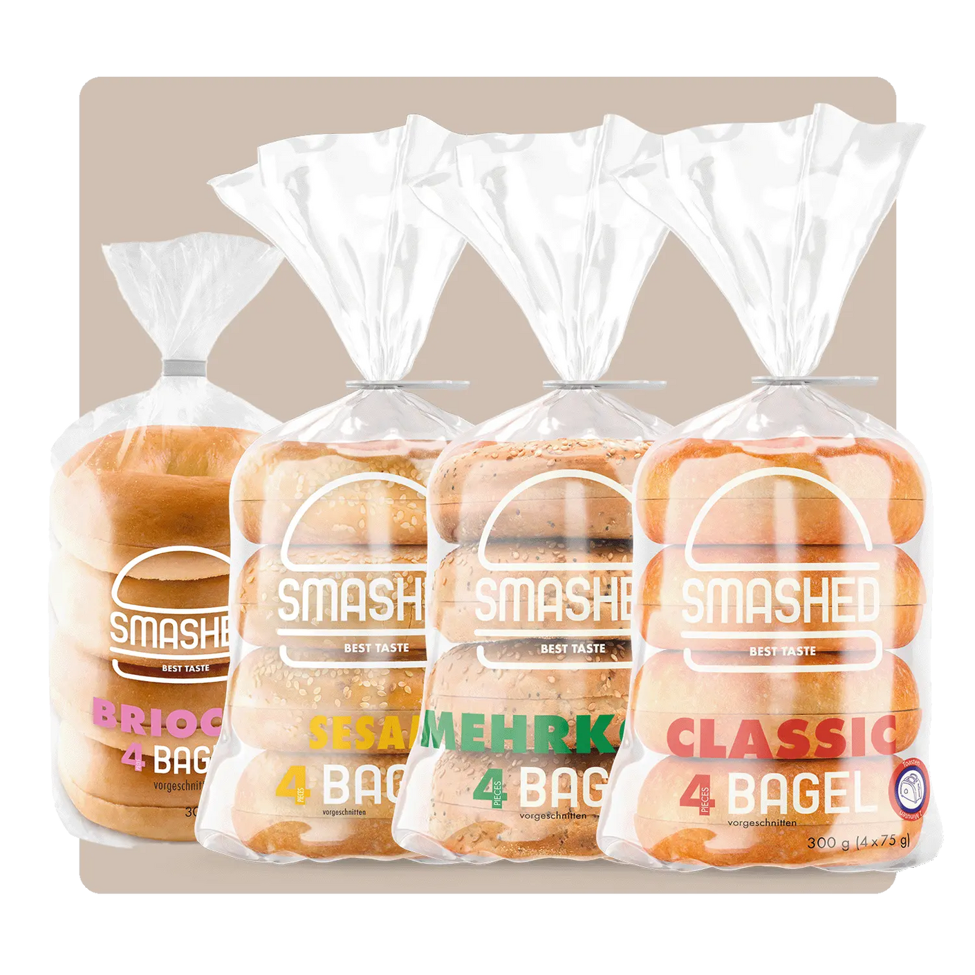 SMASHED - The best Taste