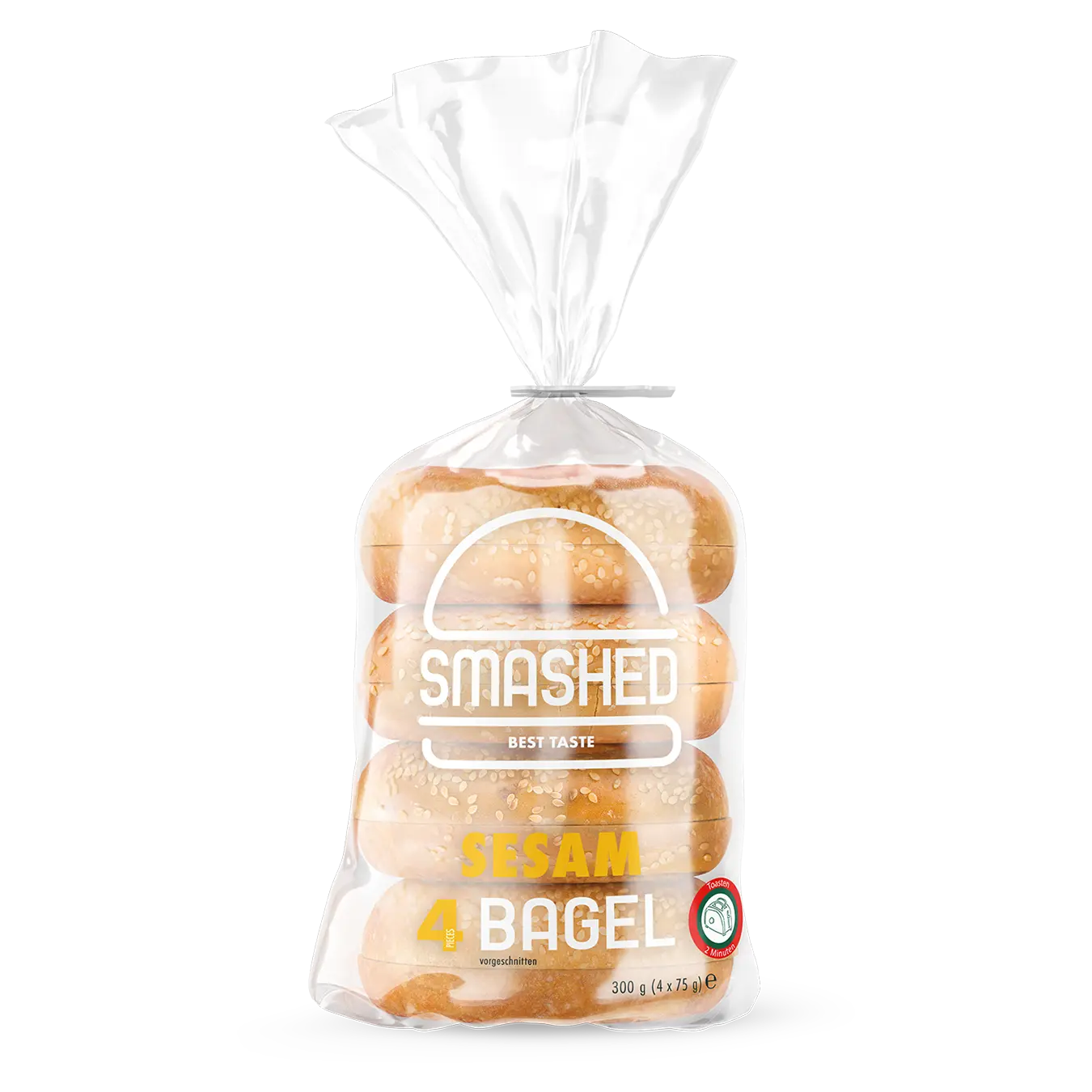 Sesam Bagel smashed-shop